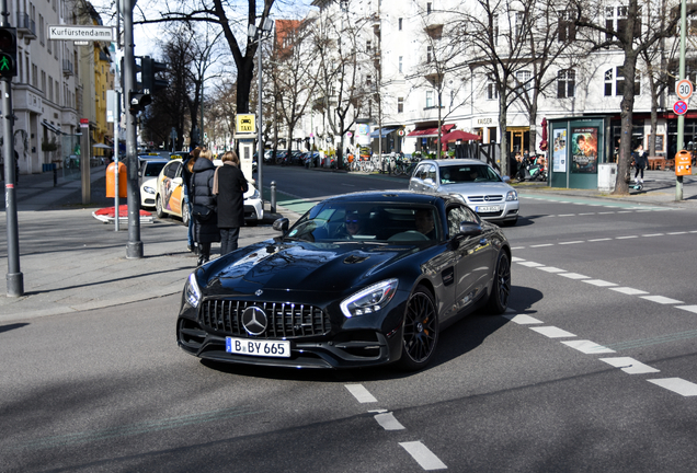 Mercedes-AMG GT S C190 2017