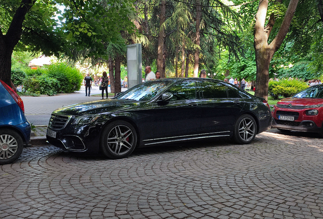 Mercedes-AMG S 63 V222 2017