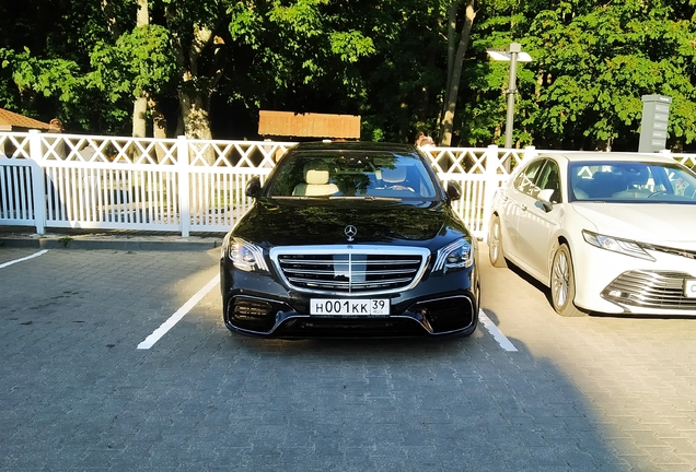 Mercedes-AMG S 63 V222 2017