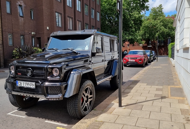 Mercedes-Benz Brabus G 500 4x4² B40-500