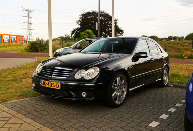 Mercedes-Benz C 55 AMG