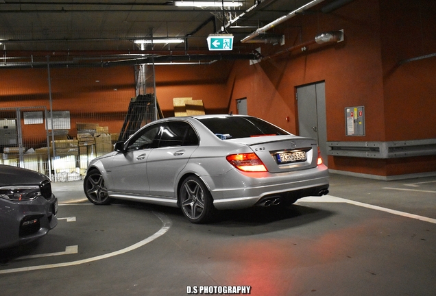 Mercedes-Benz C 63 AMG W204