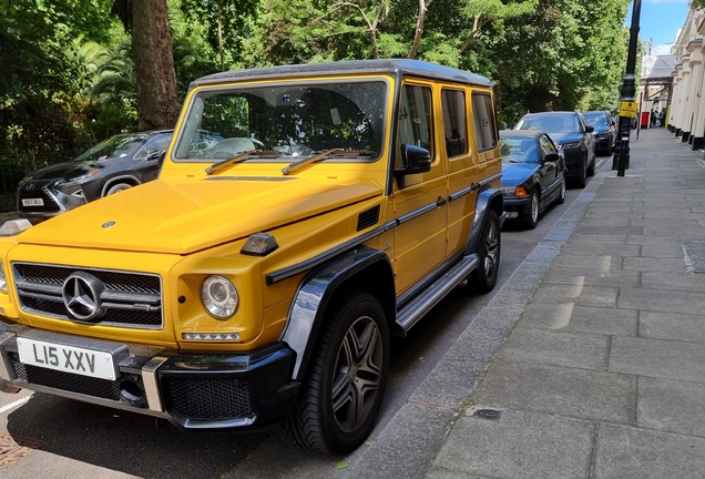 Mercedes-Benz G 63 AMG Crazy Color Edition