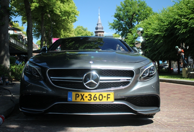 Mercedes-Benz S 63 AMG Coupé C217