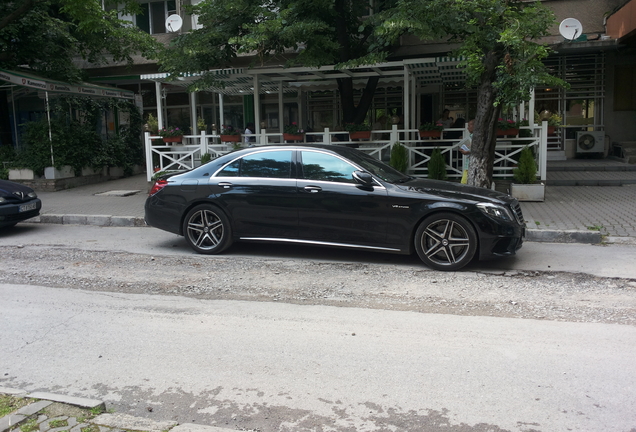 Mercedes-Benz S 63 AMG W222