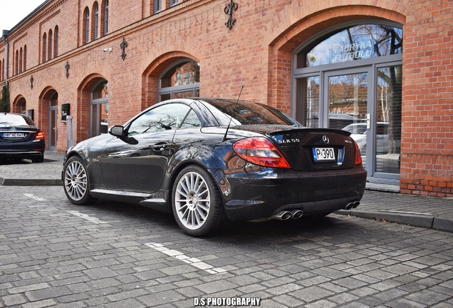 Mercedes-Benz SLK 55 AMG R171