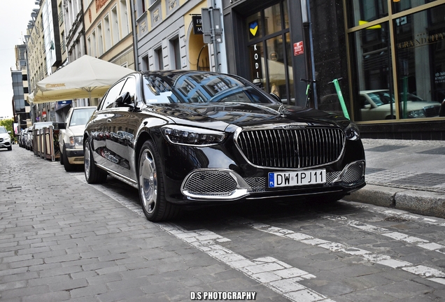 Mercedes-Maybach S 680 X223