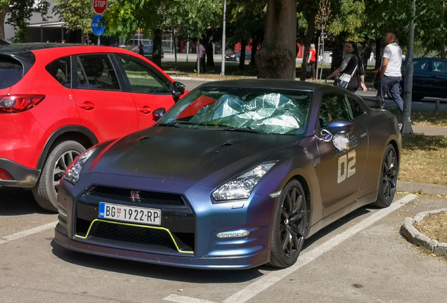 Nissan GT-R 2011