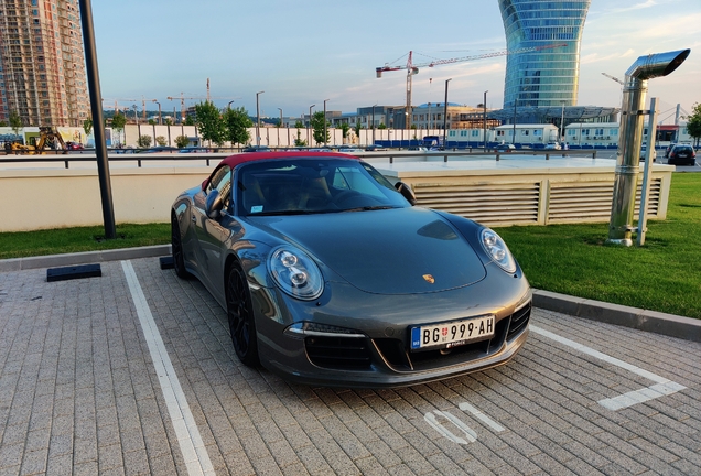 Porsche 991 Carrera GTS Cabriolet MkI