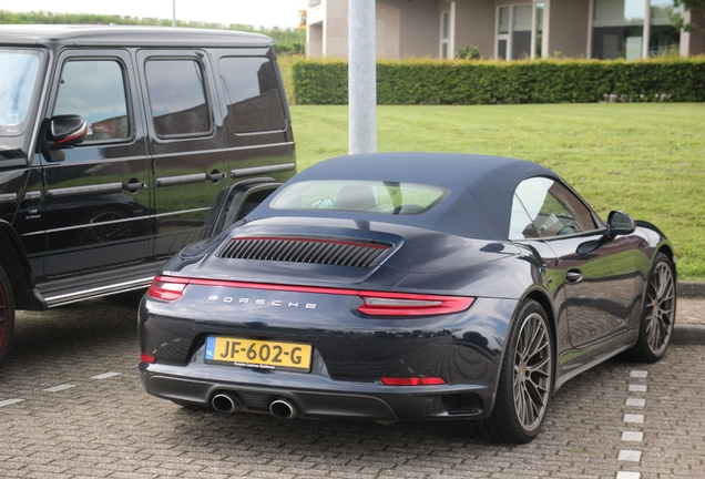 Porsche 991 Carrera 4S Cabriolet MkII