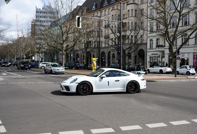 Porsche 991 GT3 MkII