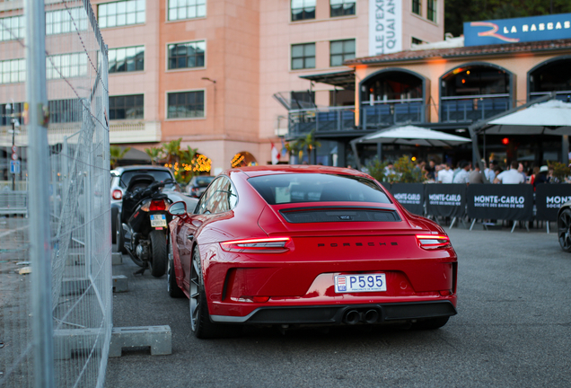 Porsche 991 GT3 Touring