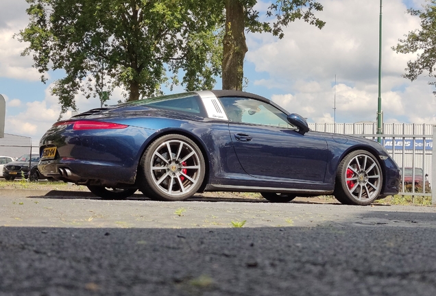 Porsche 991 Targa 4S MkI