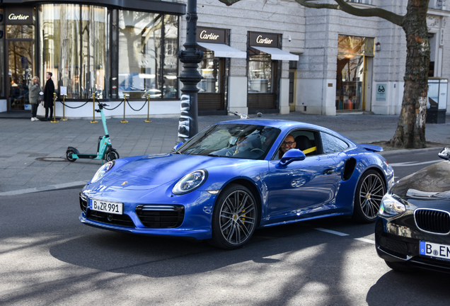 Porsche 991 Turbo MkII