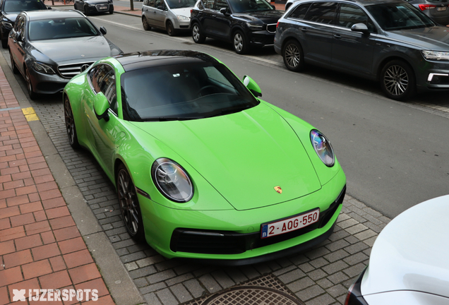 Porsche 992 Carrera S