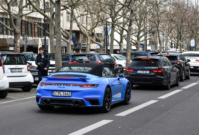 Porsche 992 Turbo Cabriolet