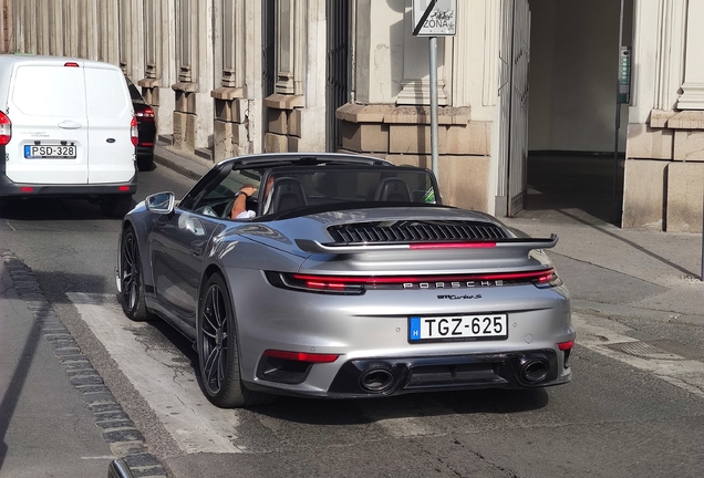 Porsche 992 Turbo S Cabriolet