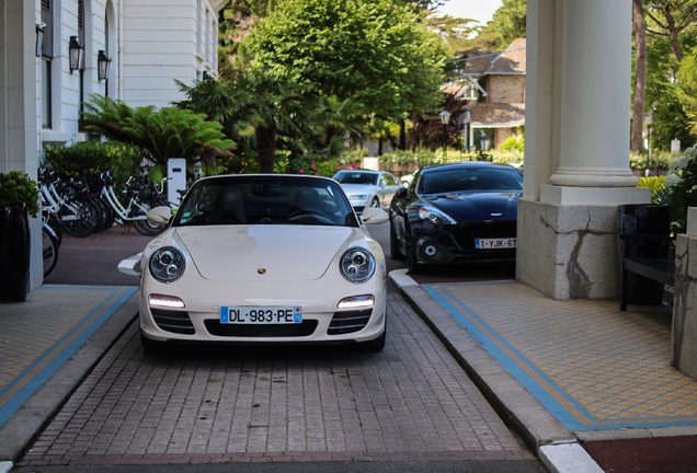 Porsche 997 Carrera 4S Cabriolet MkII