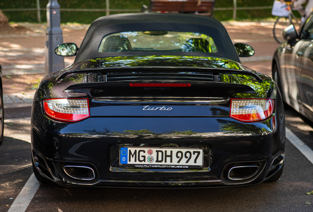 Porsche 997 Turbo Cabriolet MkII