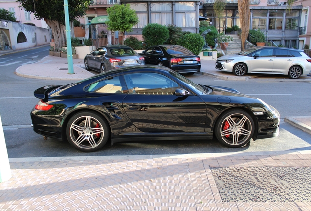 Porsche 997 Turbo MkI