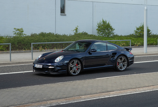 Porsche 997 Turbo MkII