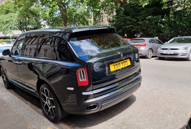 Rolls-Royce Cullinan Black Badge