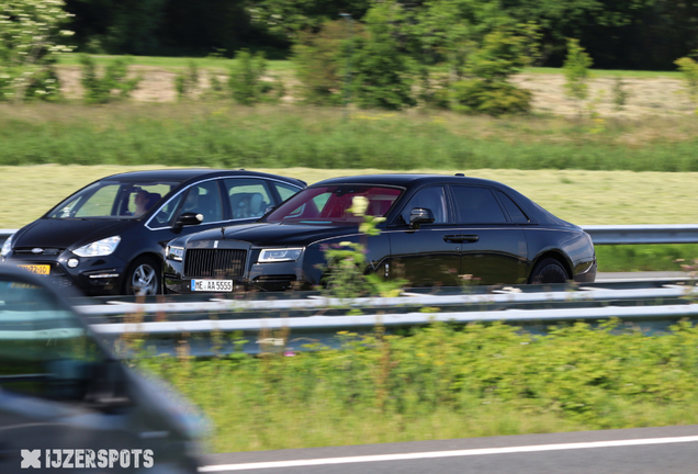 Rolls-Royce Ghost EWB 2021