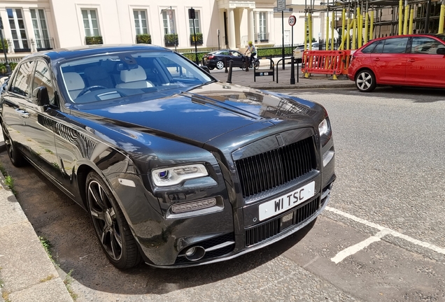 Rolls-Royce Ghost EWB Series II