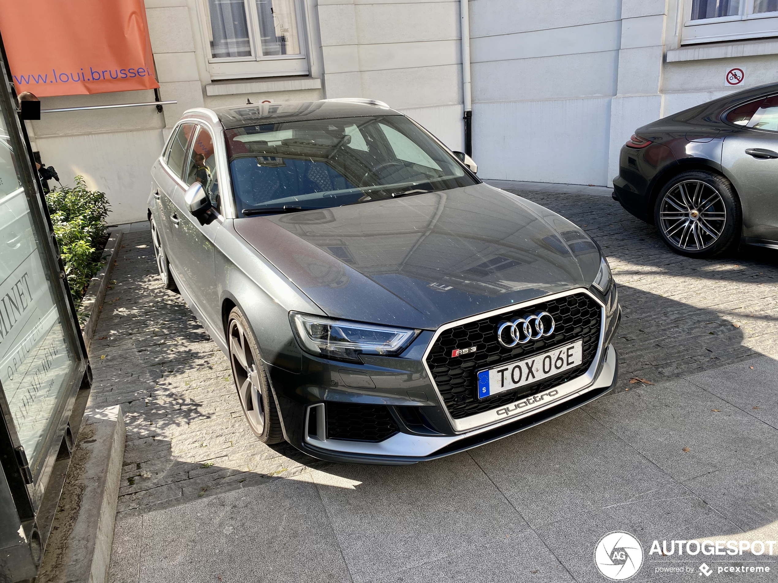 Audi RS3 Sportback 8V 2018