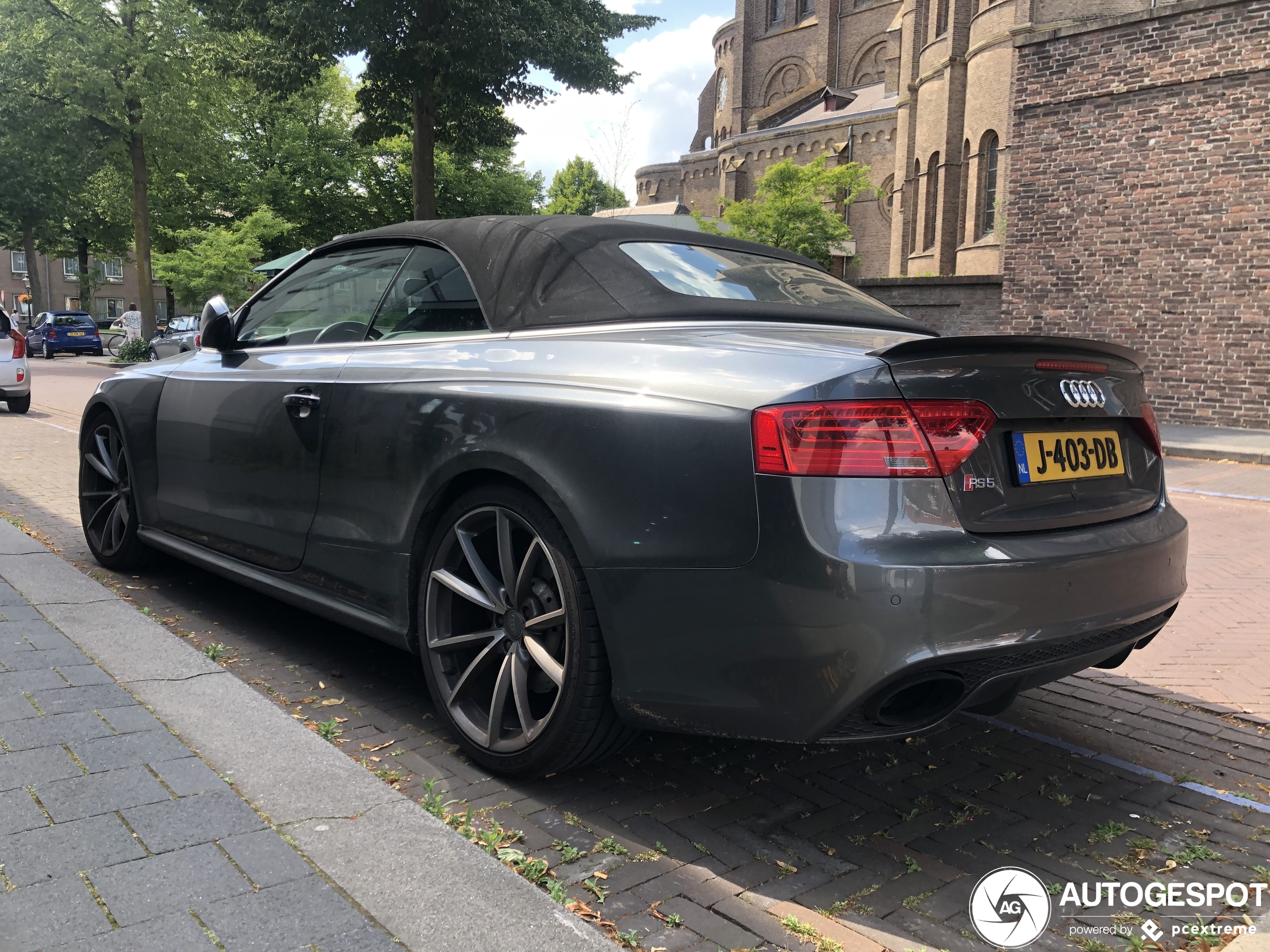 Audi RS5 Cabriolet B8