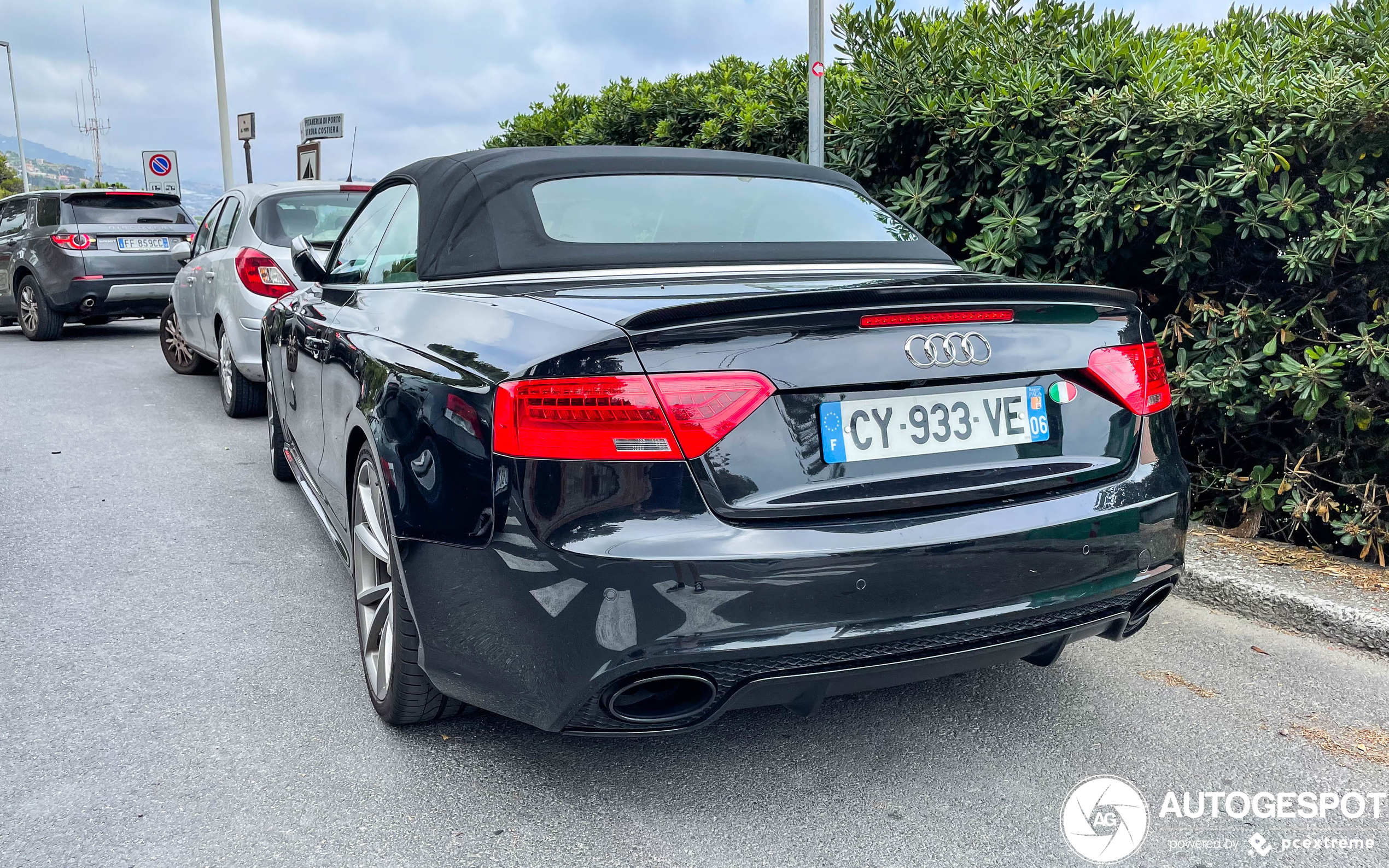 Audi RS5 Cabriolet B8