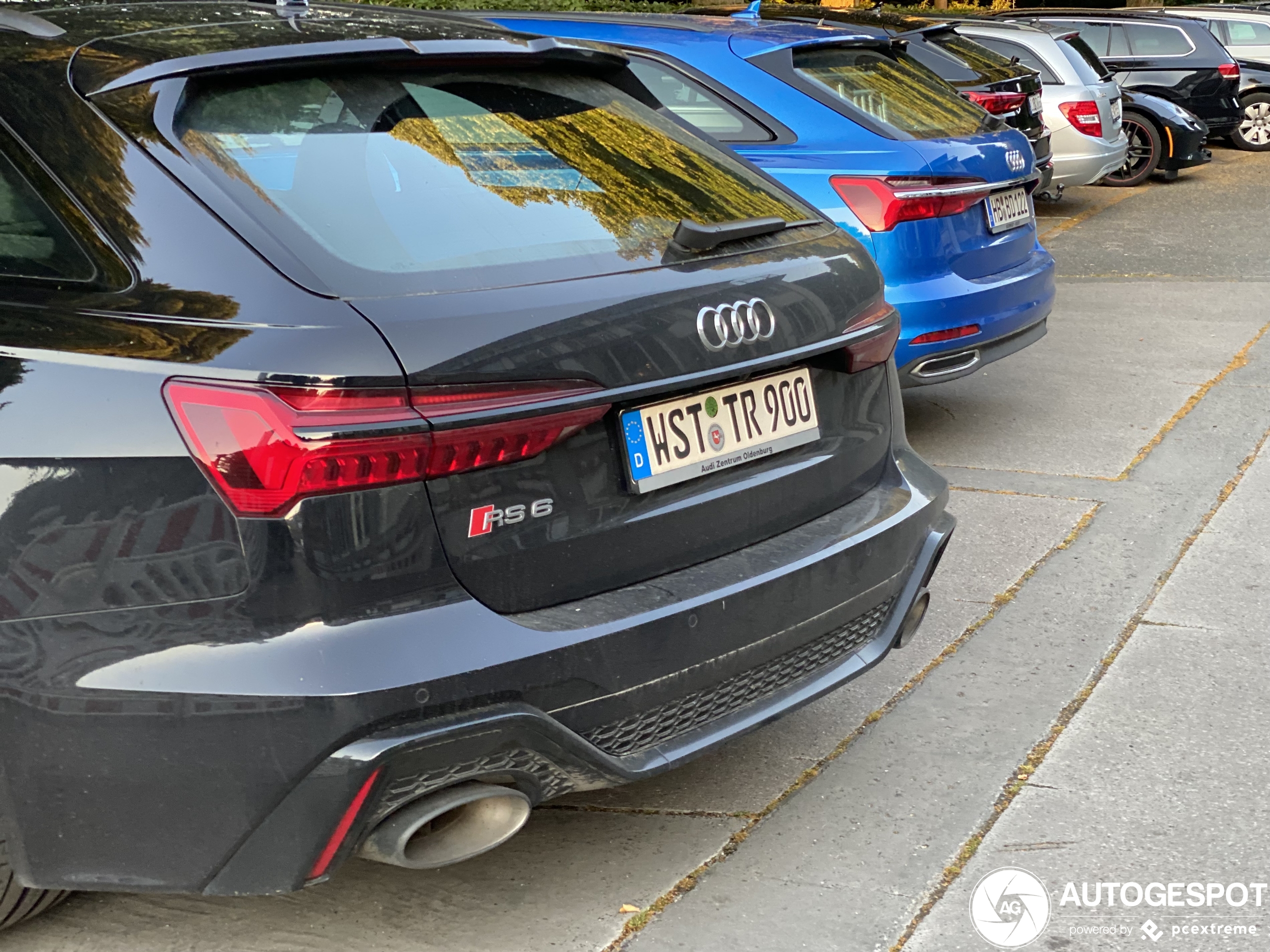 Audi RS6 Avant C8