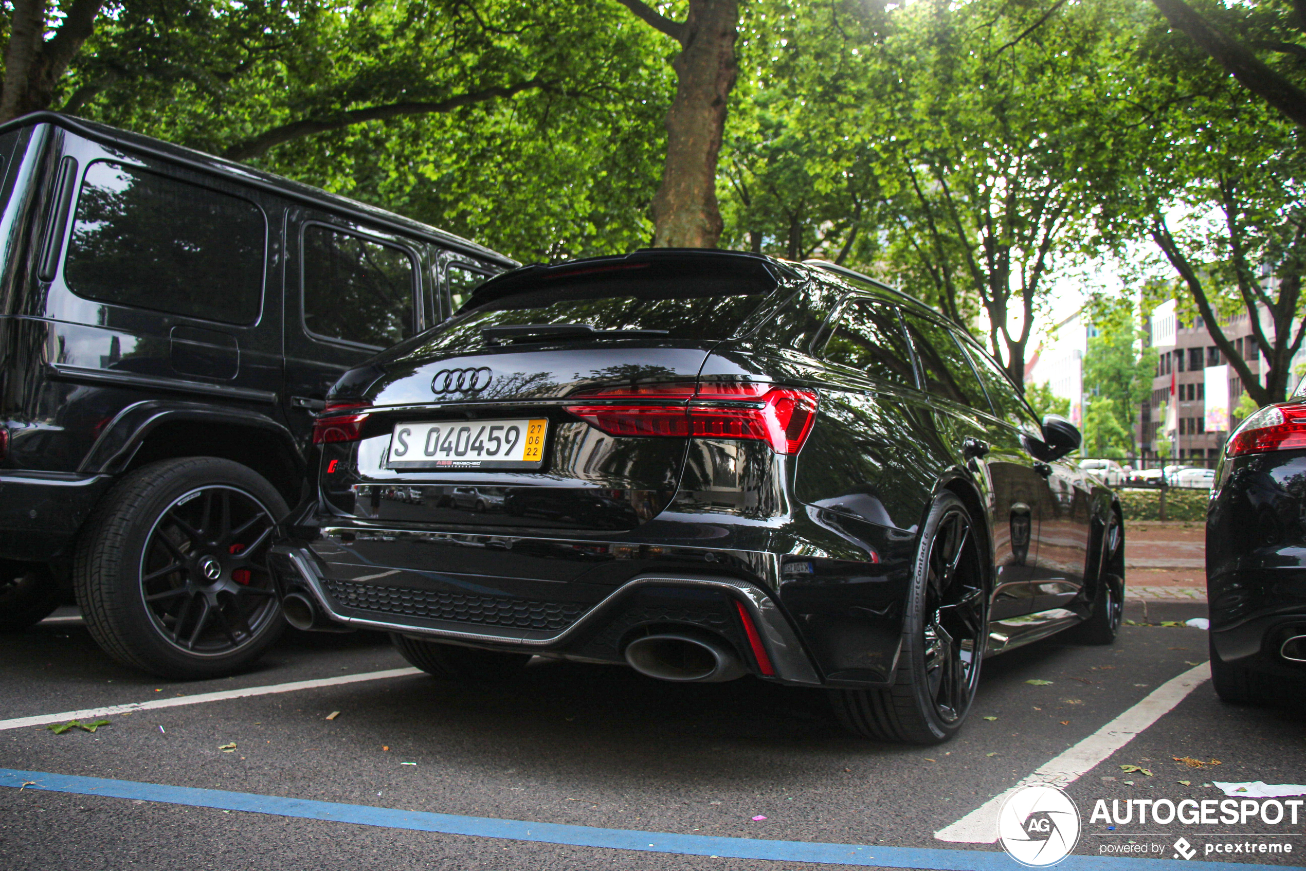 Audi RS6 Avant C8