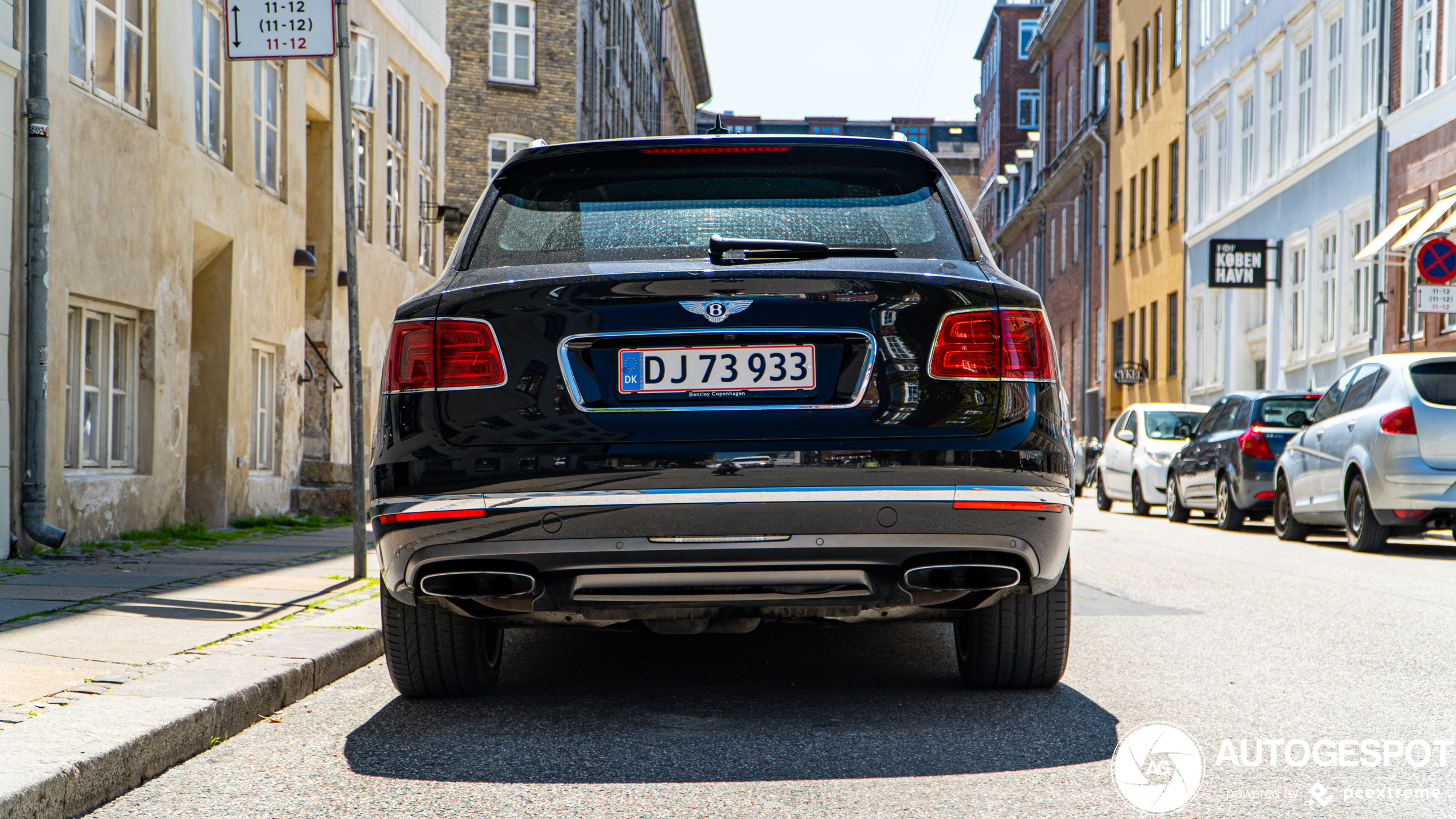 Bentley Bentayga