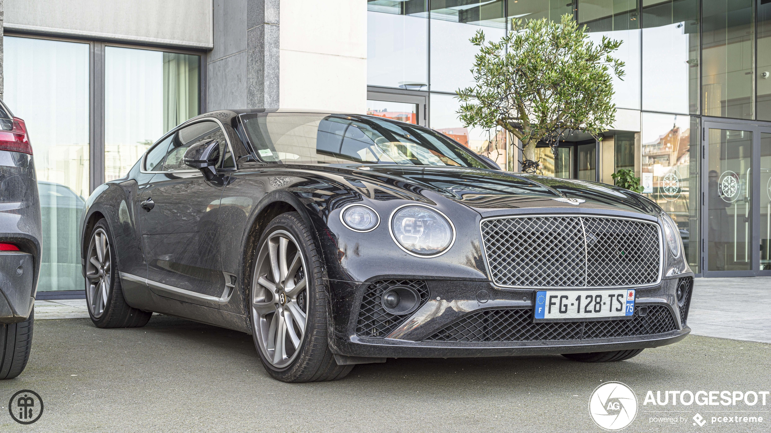 Bentley Continental GT 2018