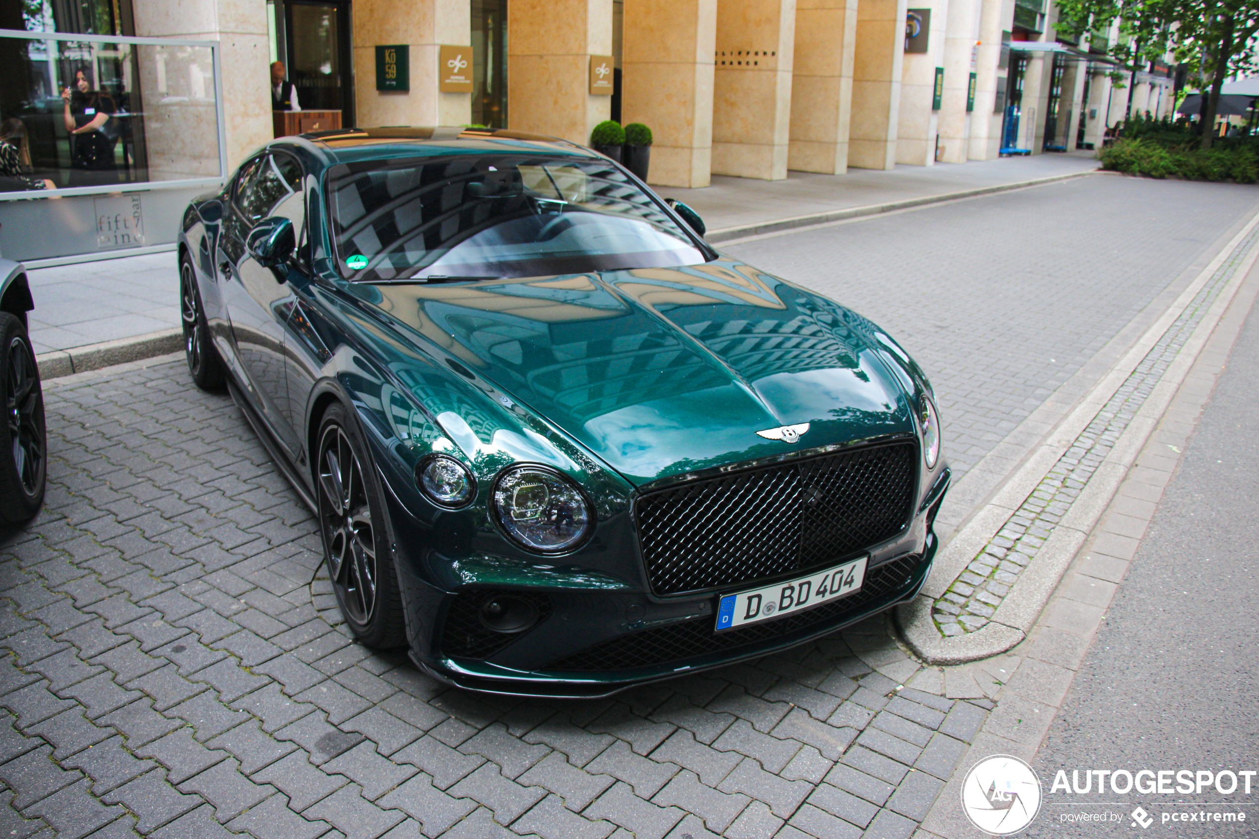 Bentley Continental GT V8 2020