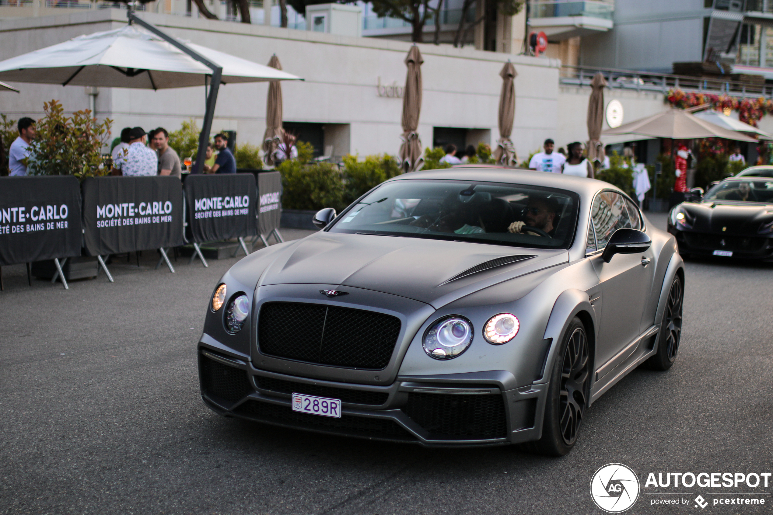 Bentley Continental GT V8 S ONYX Concept GTX700