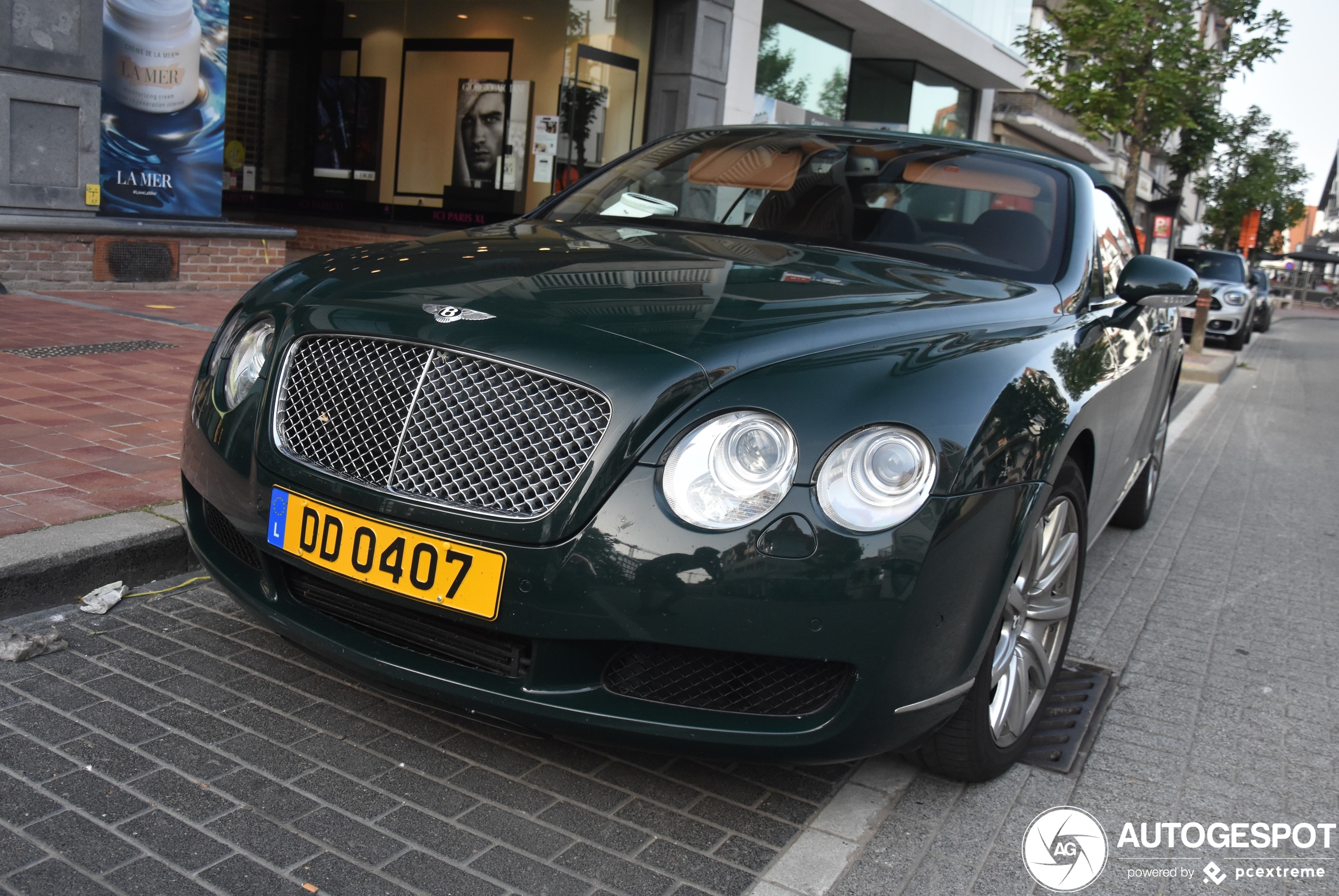 Bentley Continental GTC