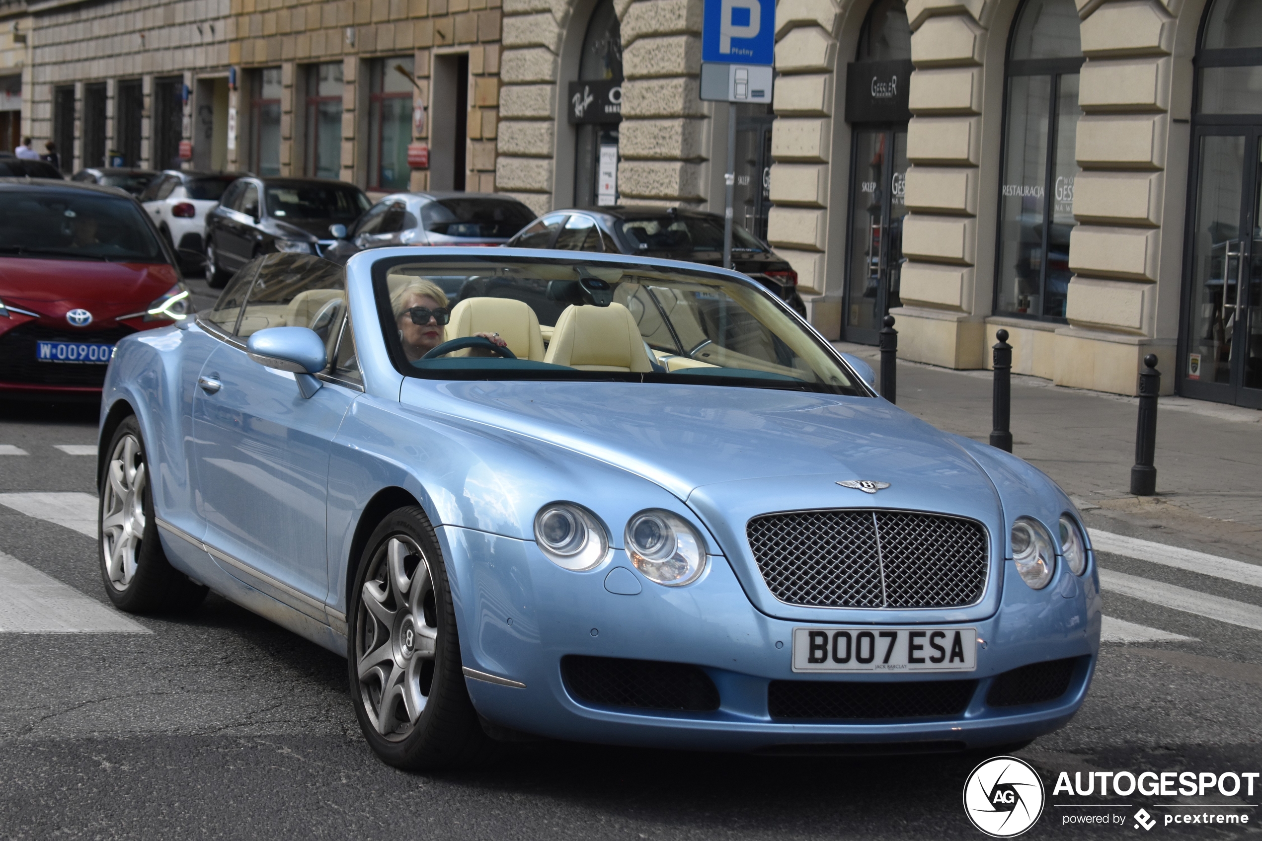 Bentley Continental GTC