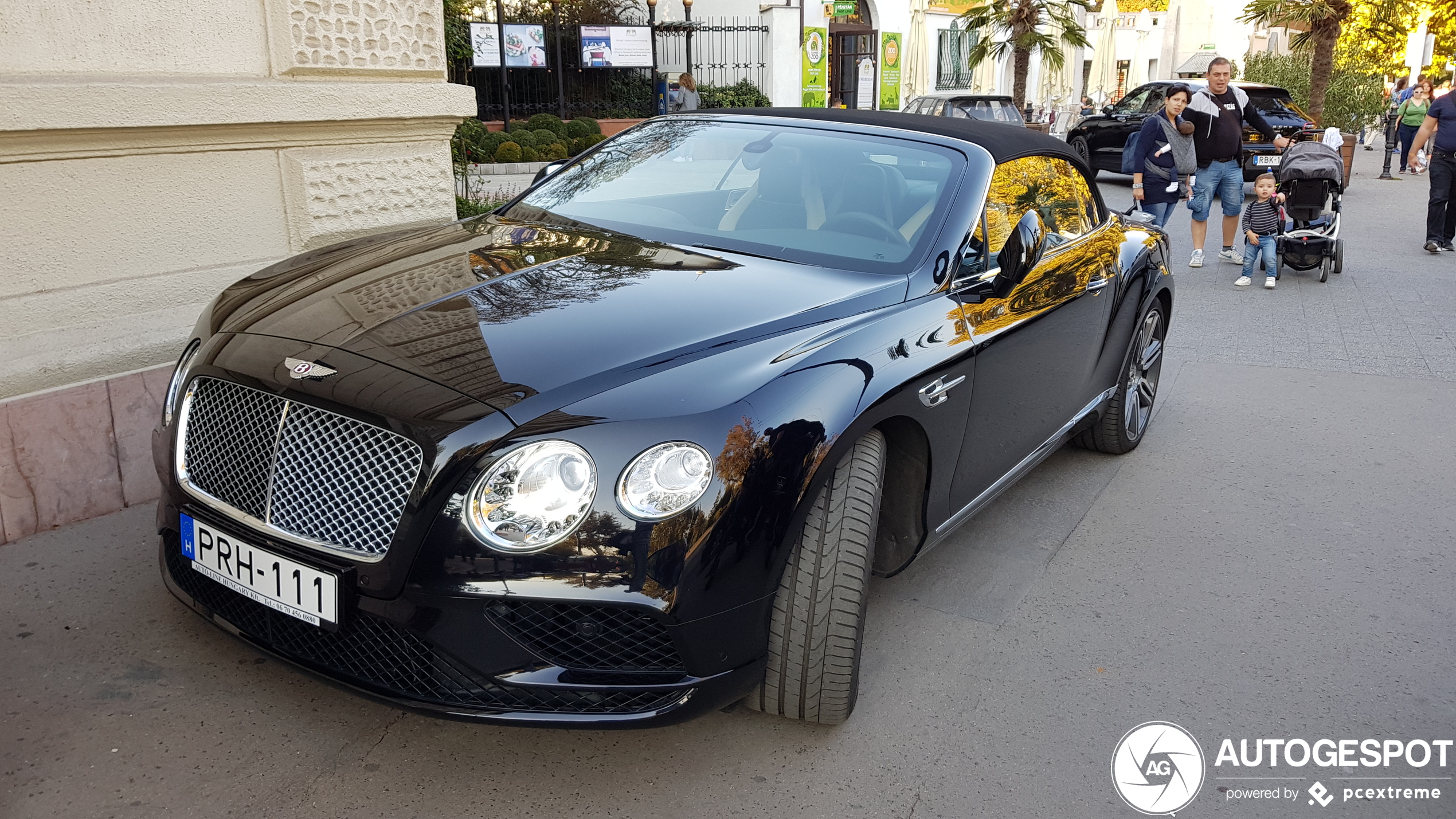 Bentley Continental GTC V8 2016