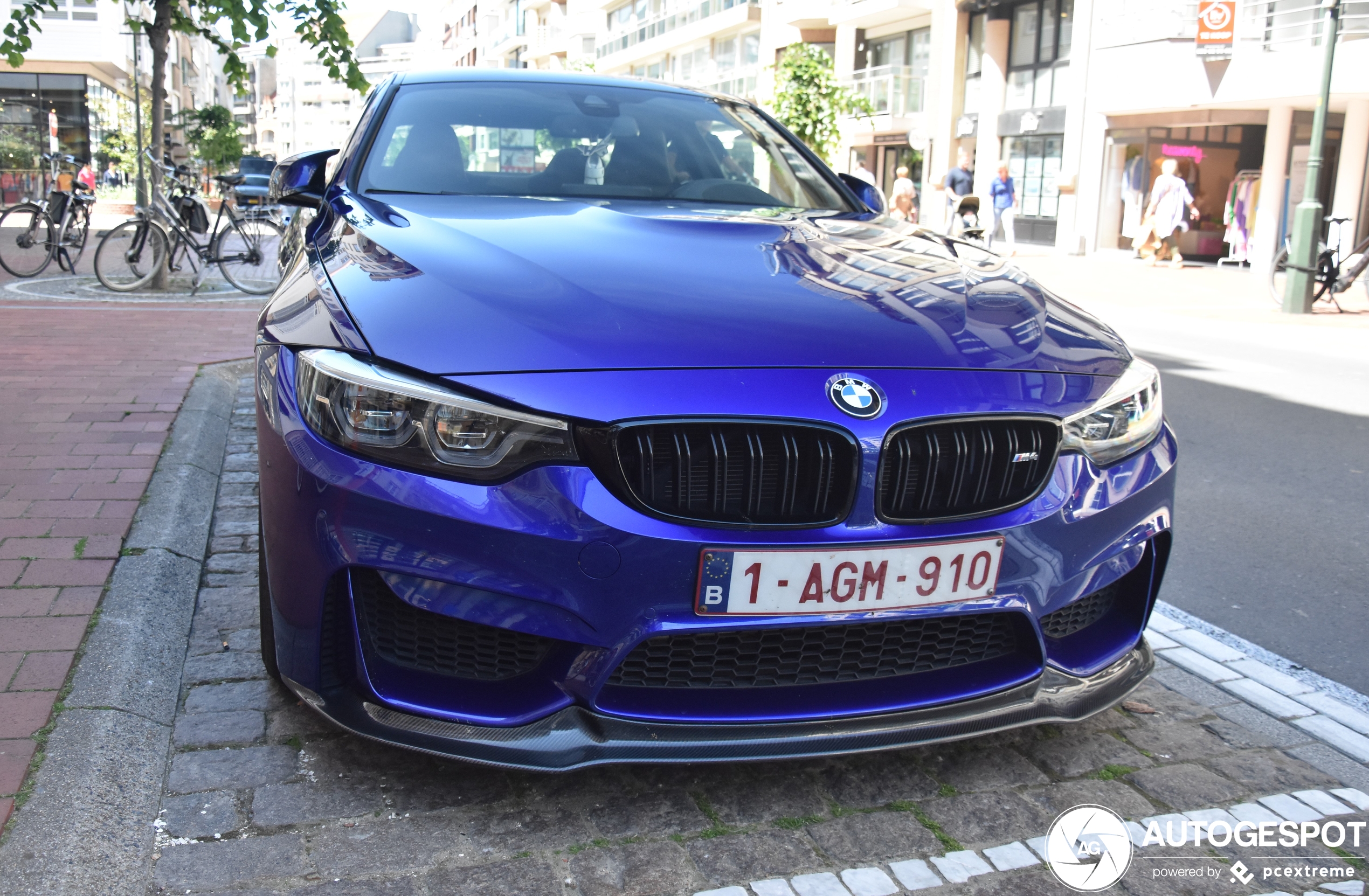 BMW M4 F82 Coupé