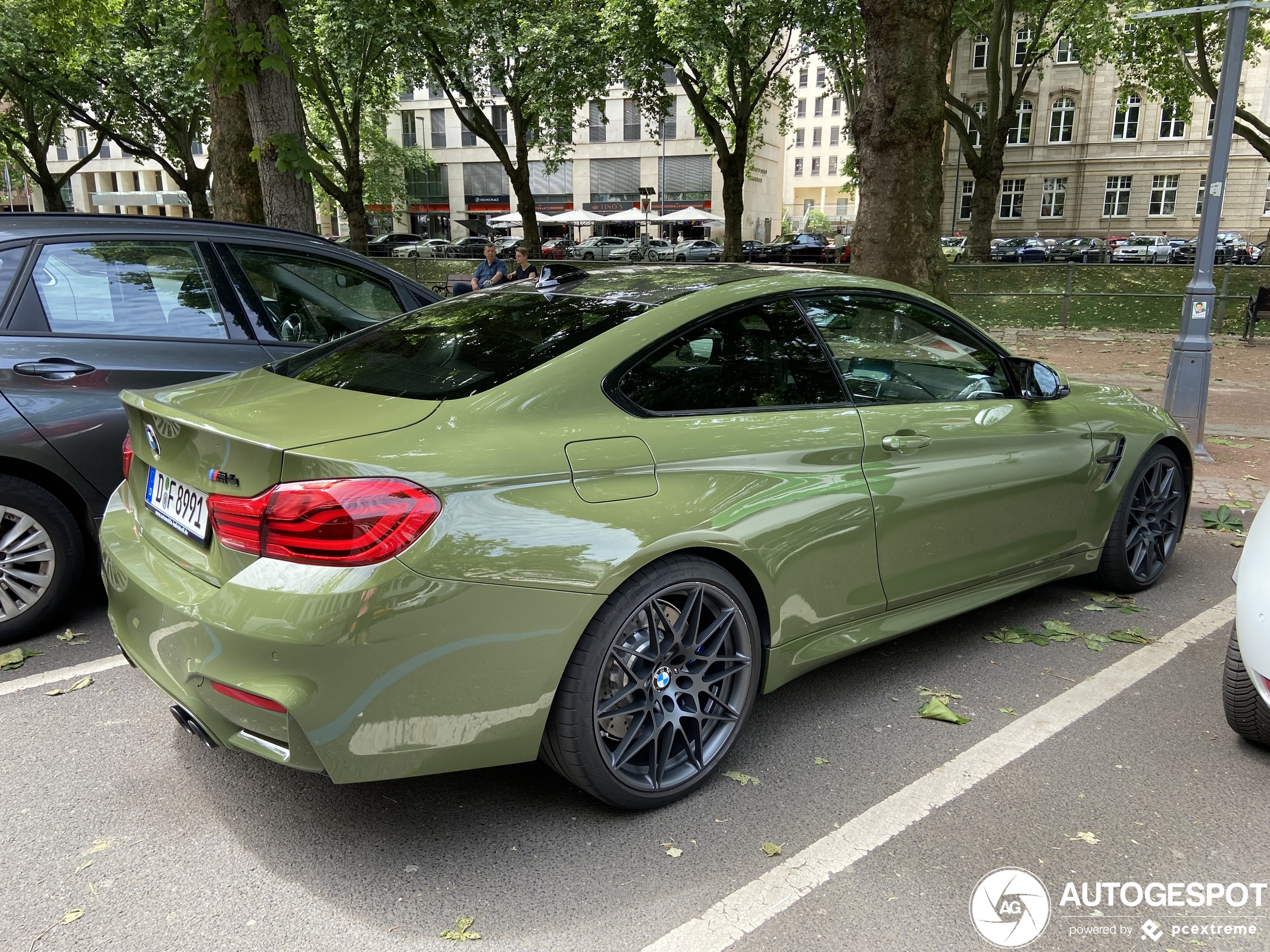 BMW M4 F82 Coupé