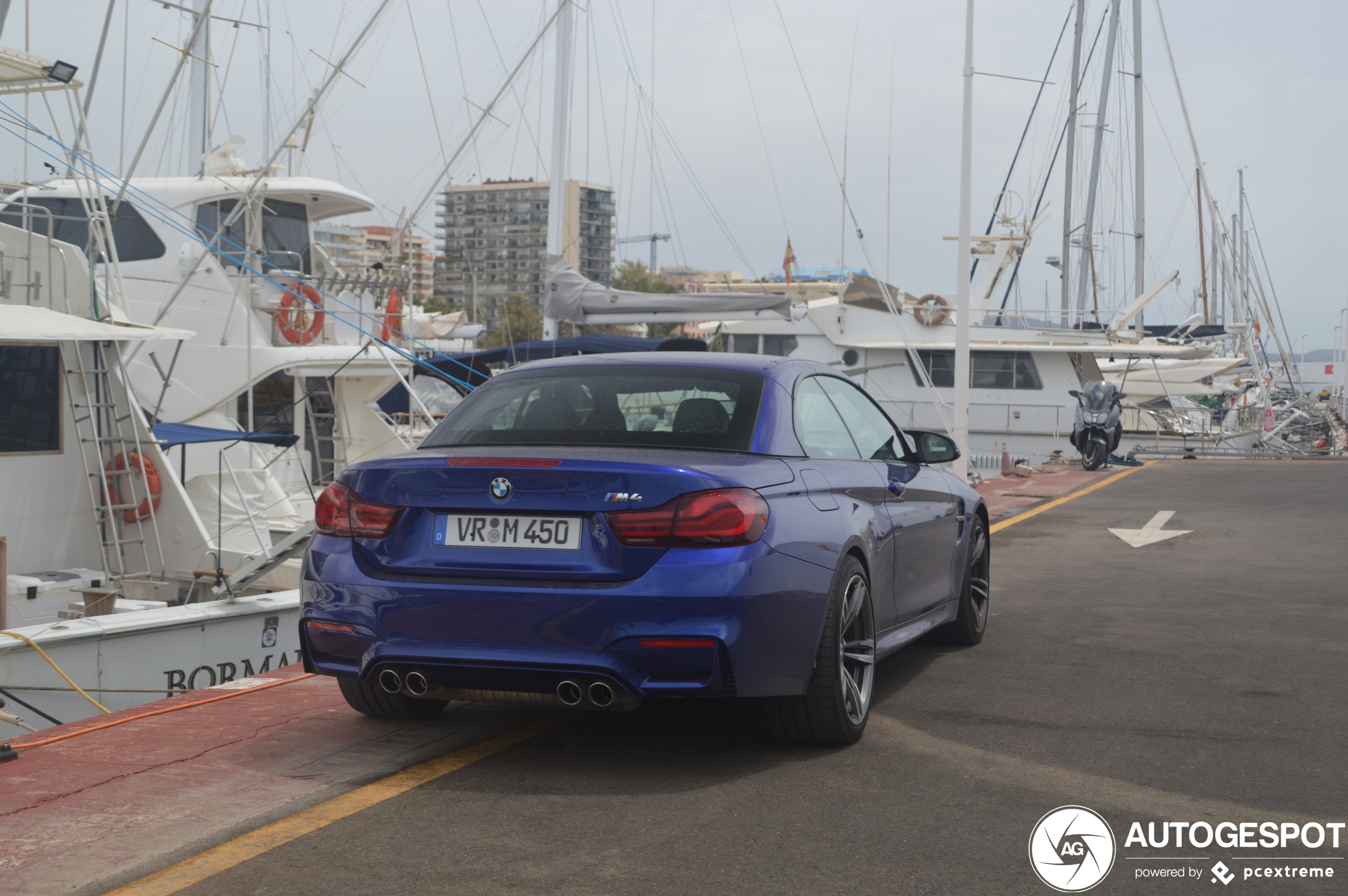 BMW M4 F83 Convertible