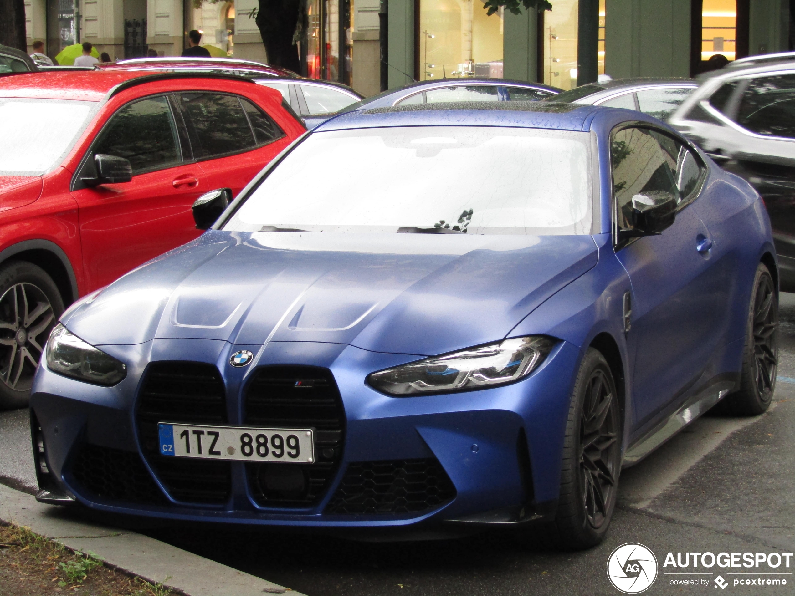 BMW M4 G82 Coupé Competition