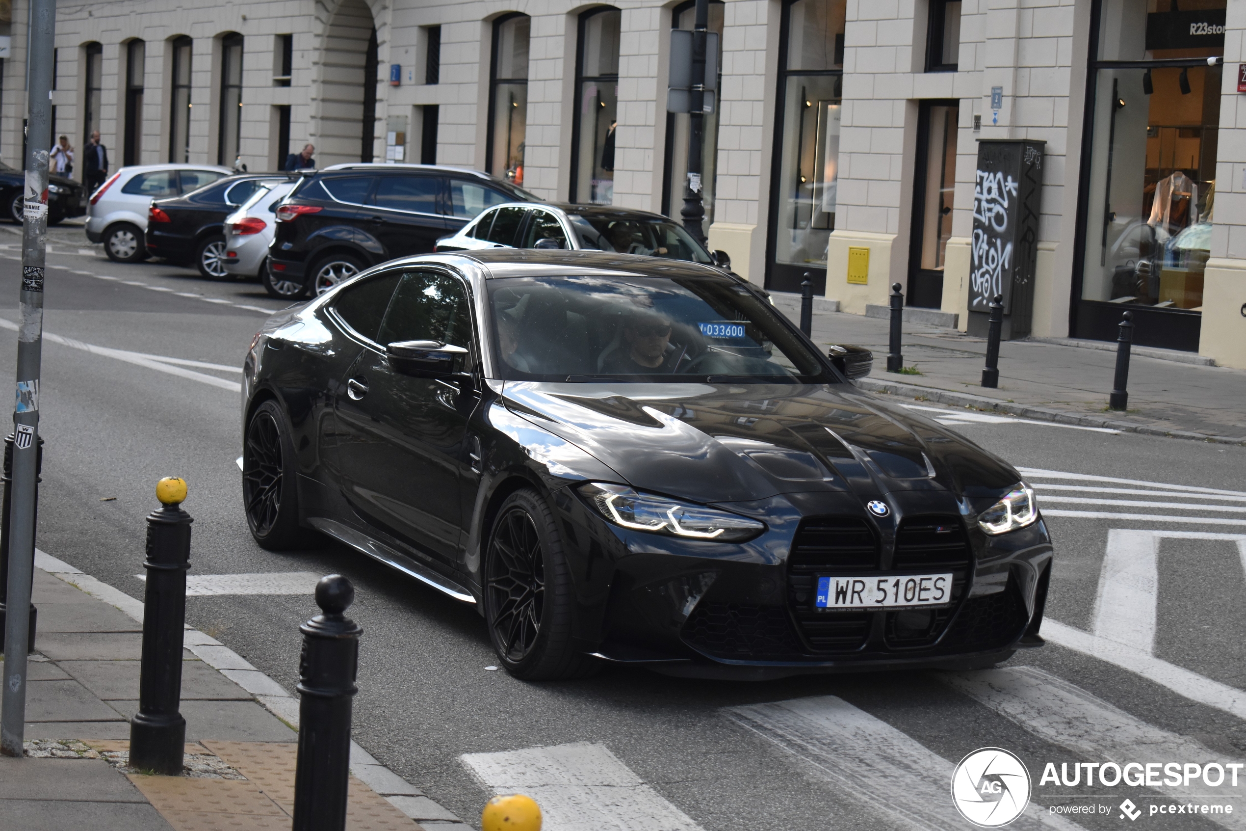 BMW M4 G82 Coupé Competition