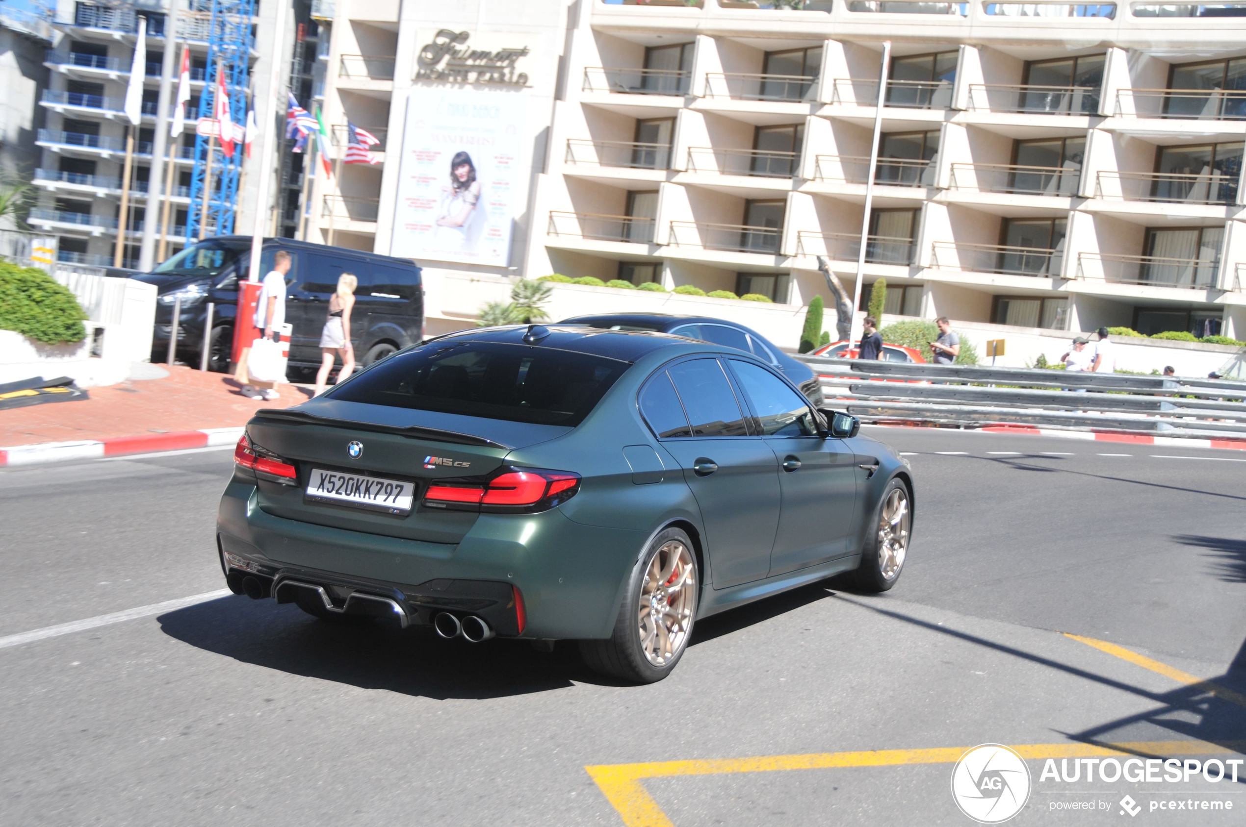 BMW M5 F90 CS