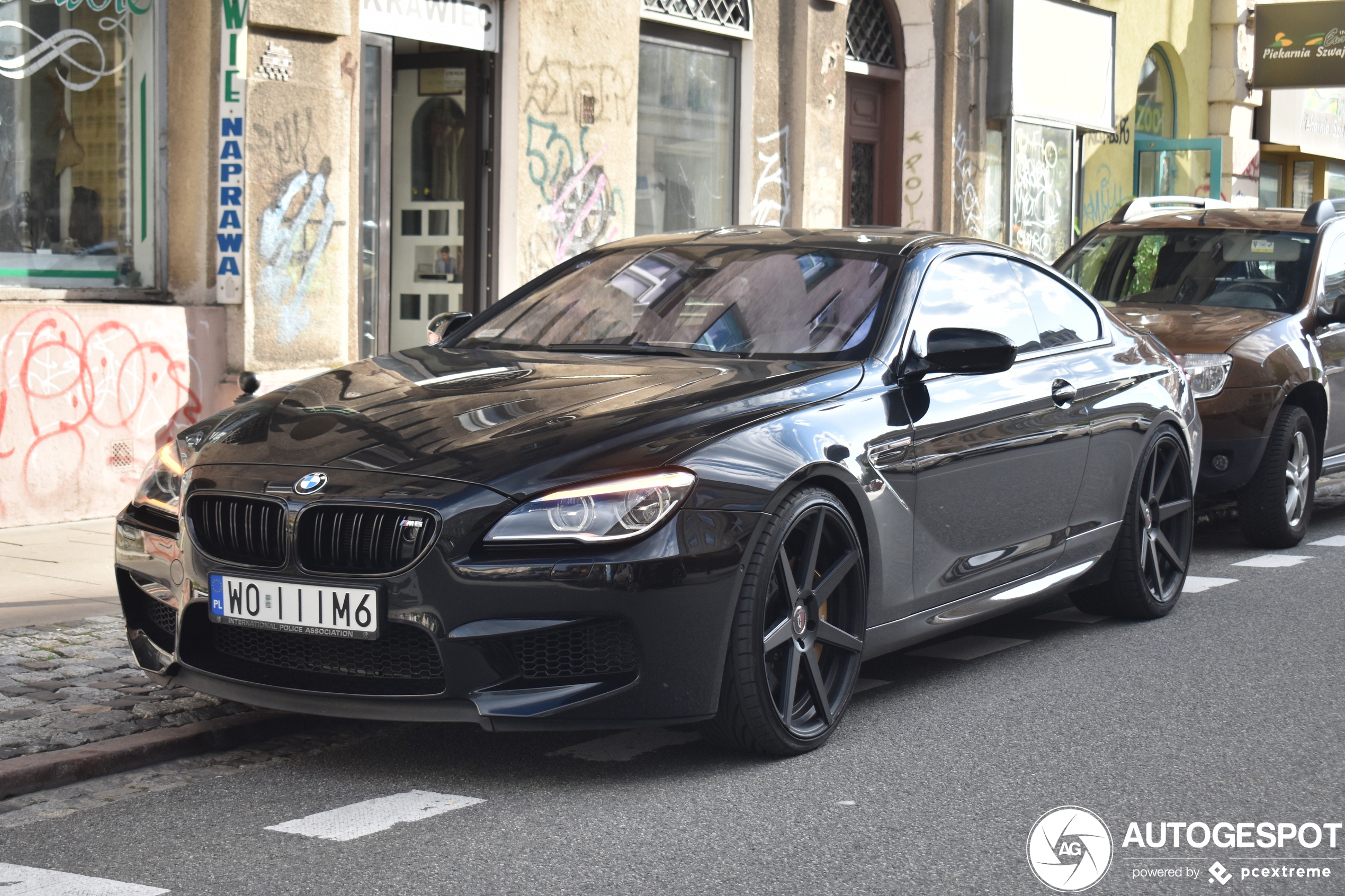 BMW M6 F13