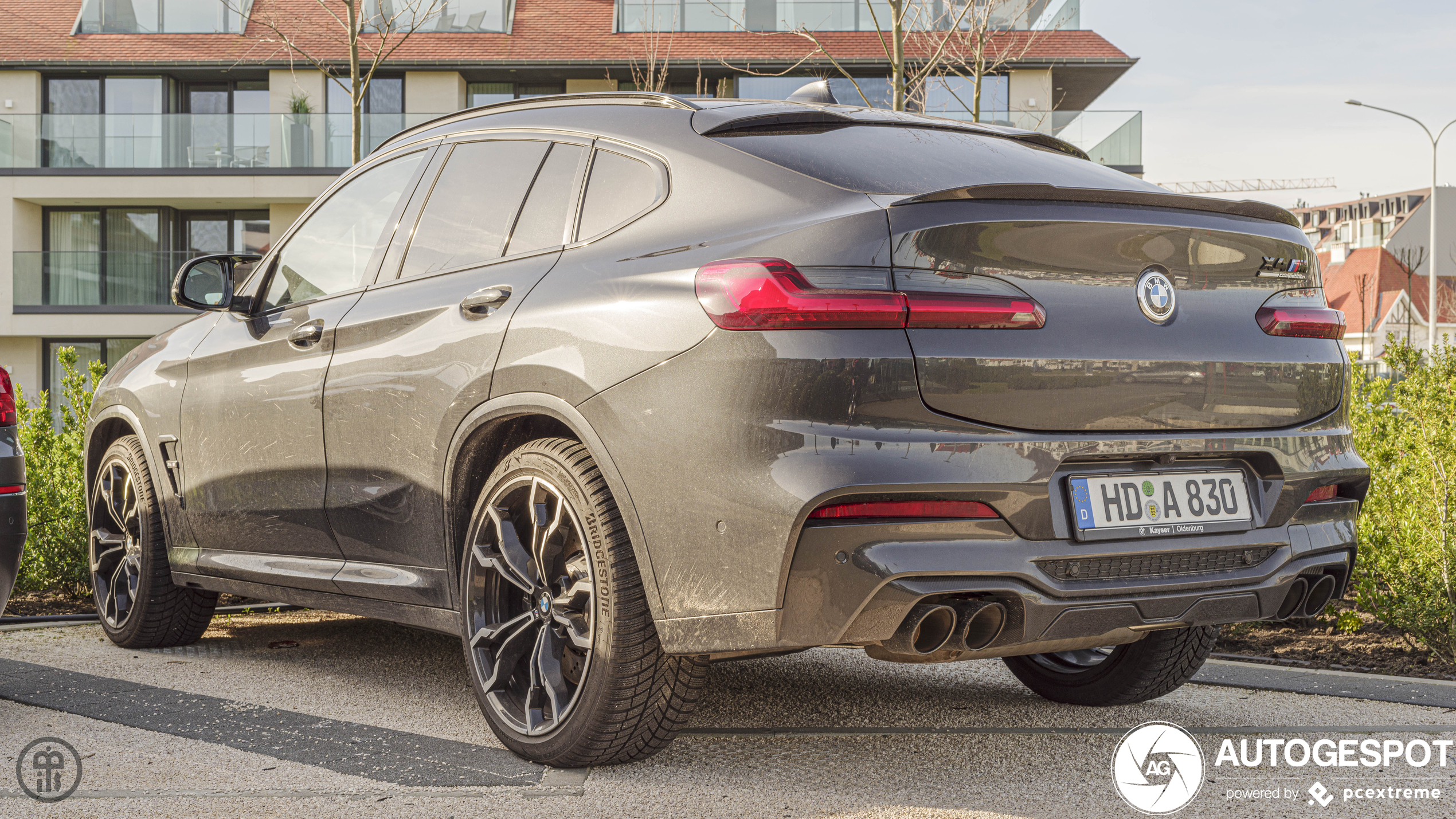 BMW X4 M F98 Competition