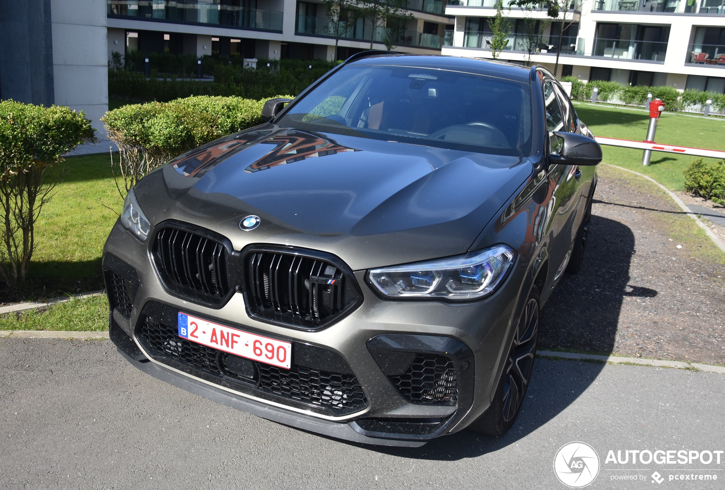 BMW X6 M F96 Competition