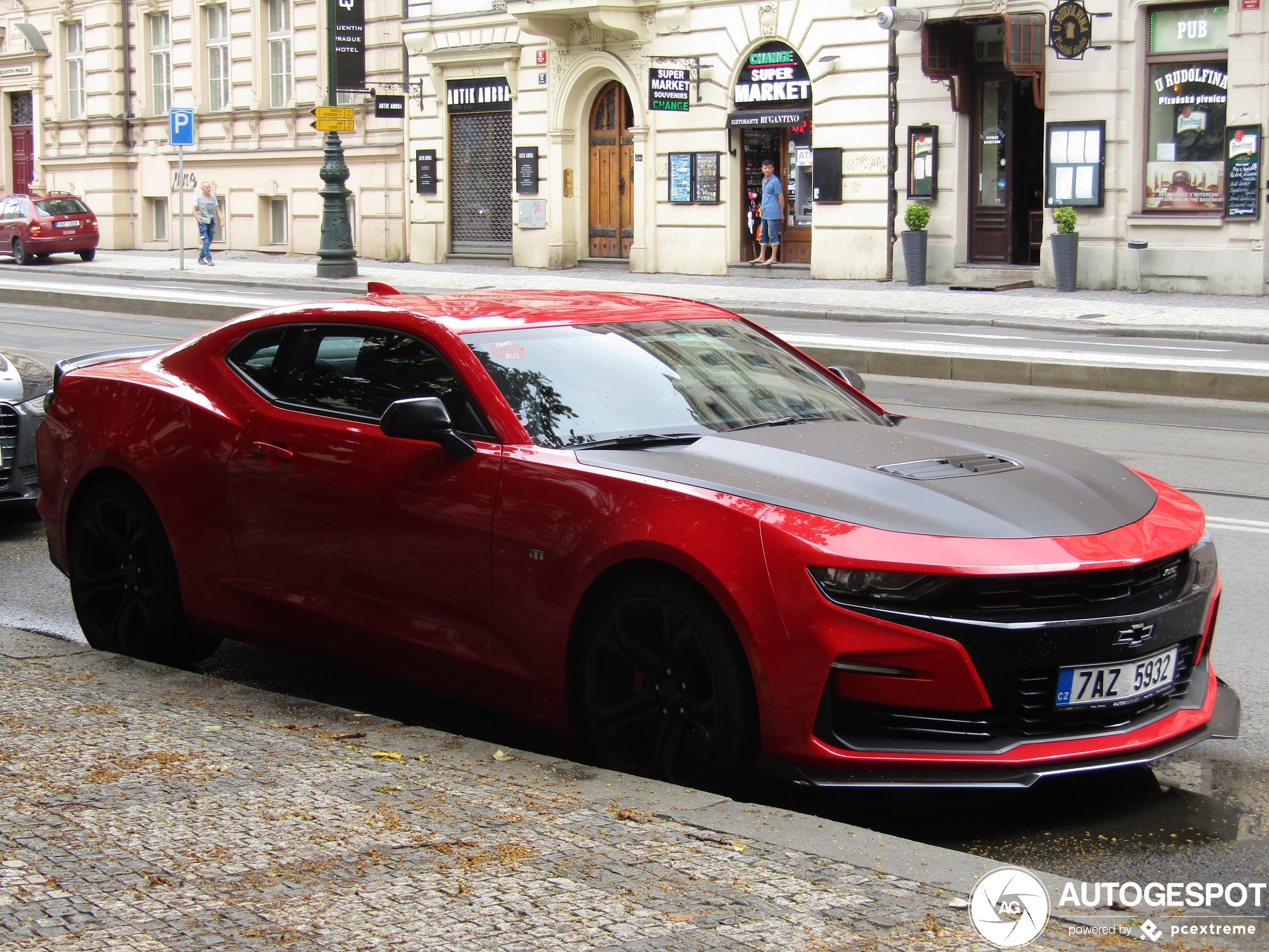 Chevrolet Camaro SS 1LE 2019